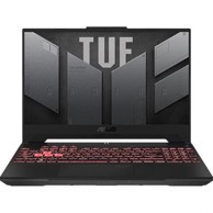 ASUS Laptop TUF Gaming A15 / AMD Ryzen 9 8945HS, 15.6", 1920 x 1080, 32 GB, 512 GB SSD, Windows 11 Home, crna